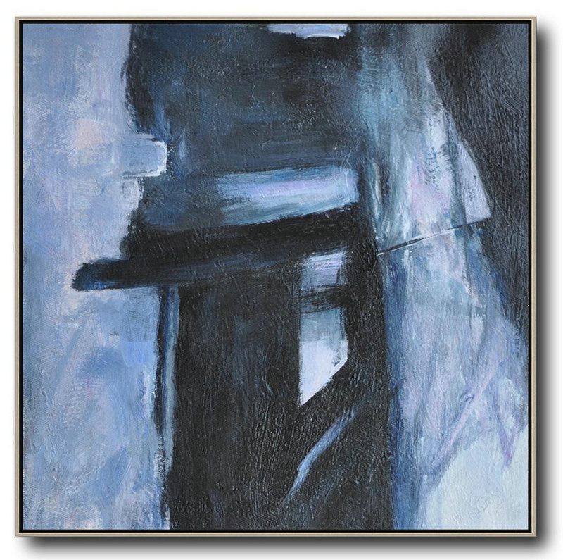 Large Abstract Art,Hand-Painted Oversized Minimal Painting On Canvas,Custom Canvas Wall Art